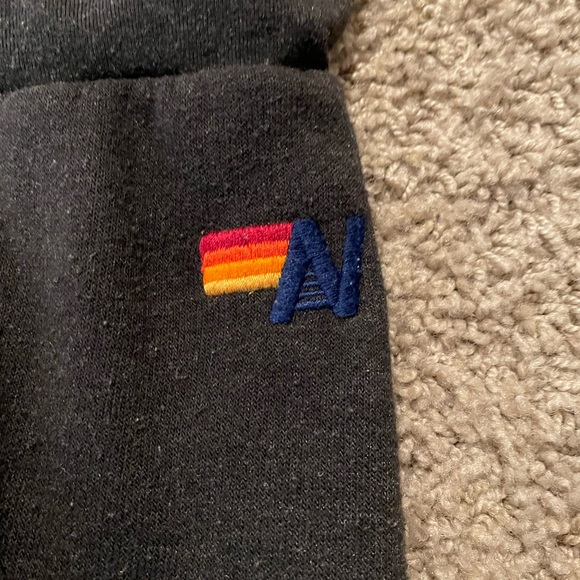 Aviator Nation Black and White Track Pants - Picture 4 of 6